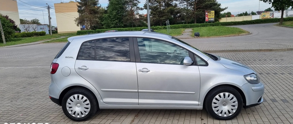 Volkswagen Golf Plus cena 13700 przebieg: 290000, rok produkcji 2006 z Ziębice małe 106